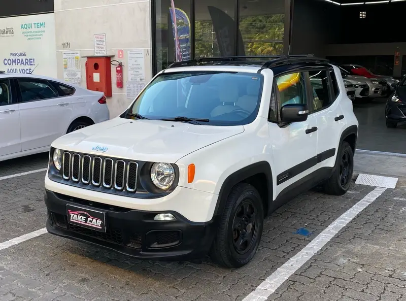 Jeep Renegade Sport 1.8 4x2 (Aut) (Flex)