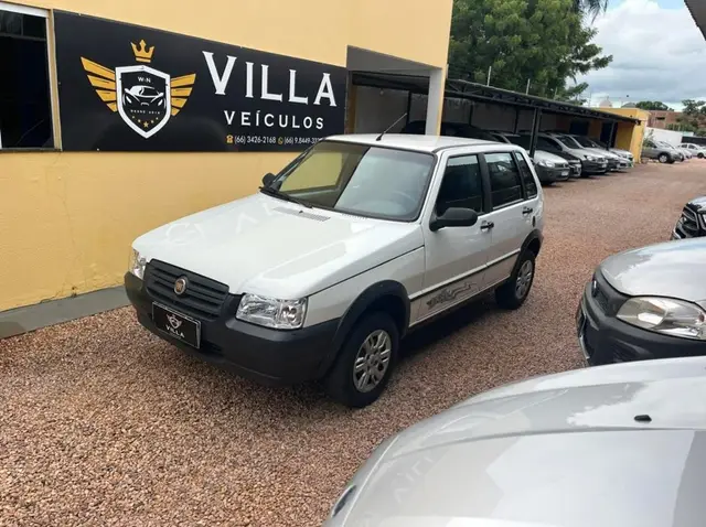 Carro Fiat Uno Mille 2013 Fire Economy Way 1.0 (Flex) 4p