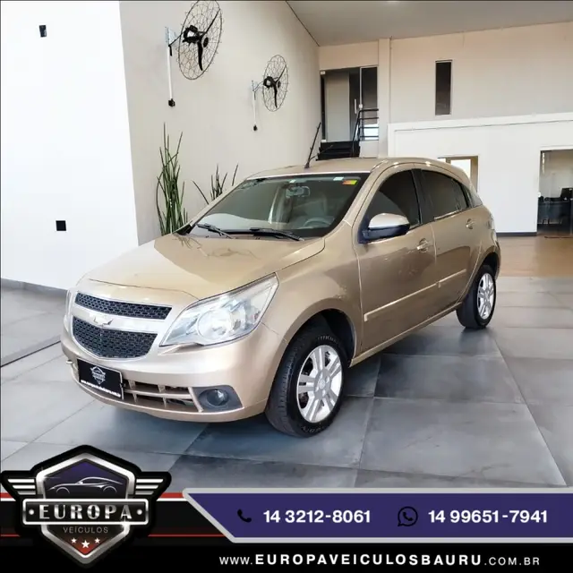 Carro Chevrolet Agile 2012 LTZ 1.4 8V (Flex)