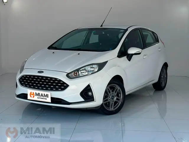 Carro Ford New Fiesta Hatch 2019 New Fiesta SEL 1.6 16V