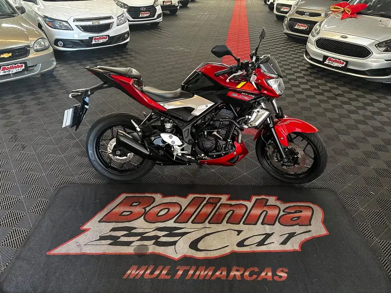 Yamaha MT-03 (ABS)
