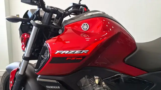 Moto Yamaha Fazer FZ15 2025 ABS Connected