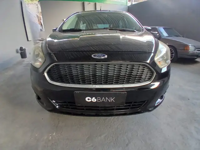 Carro Ford Ka 2015 SE Plus 1.0 (Flex)