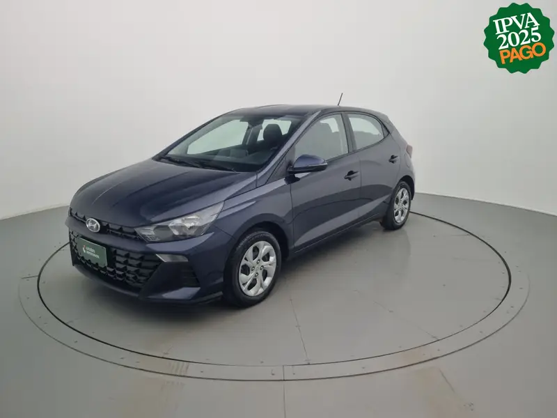 Hyundai HB20 Comfort Plus 1.0 (Mec.)