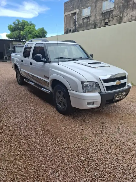 Carro Chevrolet S10 Cabine Dupla 2011 S10 Rodeio 2.8 TD 4X4  (Cab Dupla) TURBO
