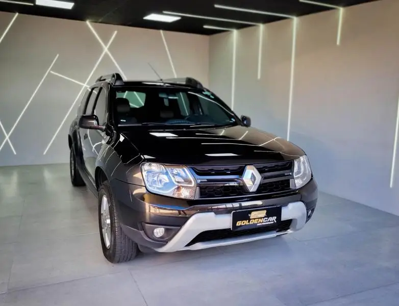 Renault Duster 1.6 16v Authentique CVT (Flex) (PCD)