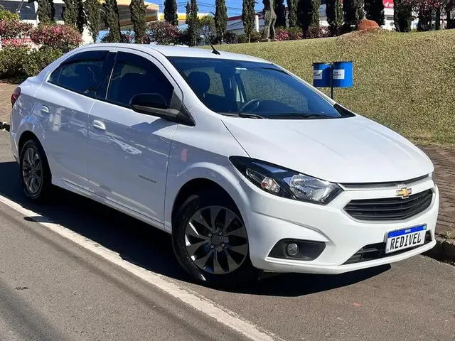 Carro Chevrolet Prisma 2018 1.4 Advantage SPE/4 (Aut)