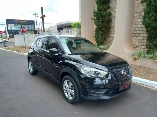 Nissan Kicks 1.6 S Direct CVT (Flex) (PCD)