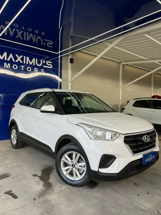 Carro Hyundai Creta 2019 Attitude 1.6 (Flex)