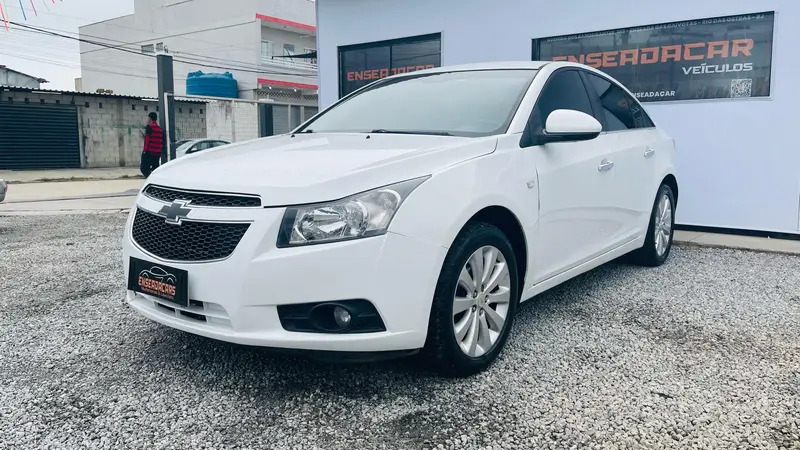 Chevrolet Cruze LTZ 1.8 16V Ecotec (Aut)(Flex)