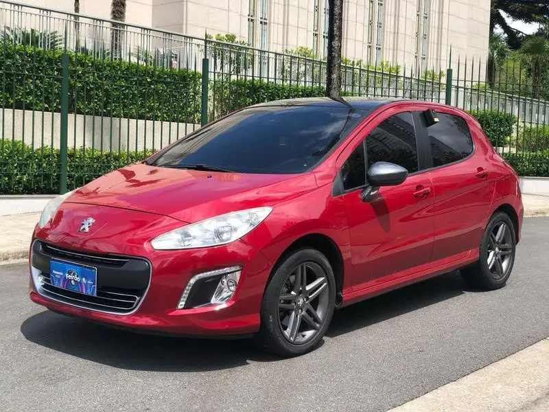 Peugeot 308 Active 1.6 16v (Flex)