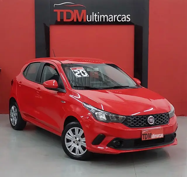 Carro Fiat Argo 2020 Precision 1.8 E.Torq AT6 (Flex)