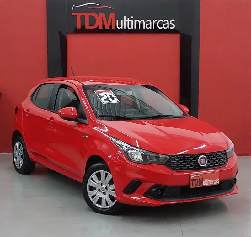 Fiat Argo Precision 1.8 E.Torq AT6 (Flex)