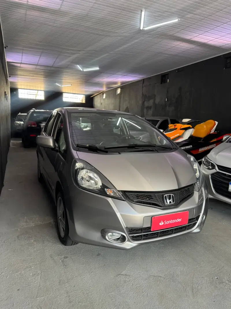 Honda Fit CX 1.4 16v (Flex)