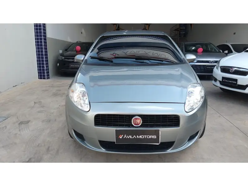 Fiat Punto Attractive 1.4 (Flex)