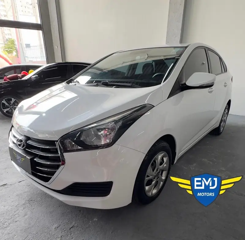 Hyundai HB20S 1.6 Comfort Plus (Flex)
