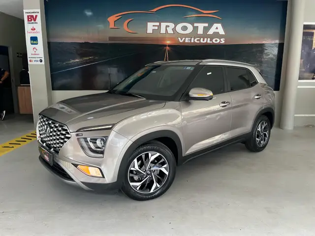 Carro Hyundai Creta 2022 Platinum 1.0 Turbo (Aut) (Flex)