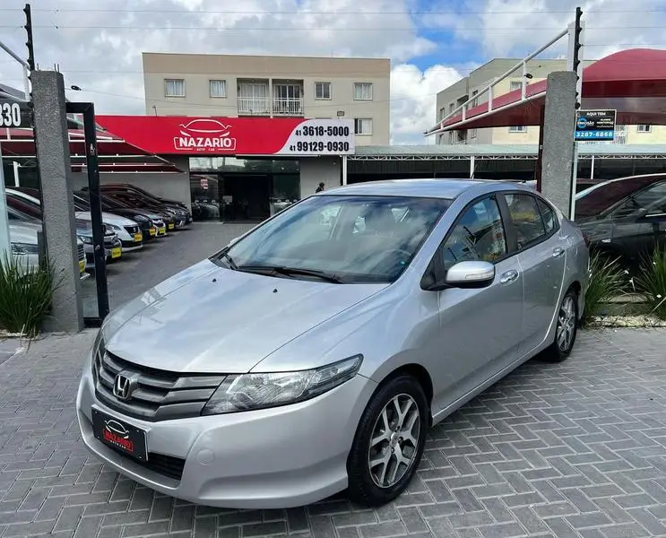 Honda City EX 1.5 16V (flex)