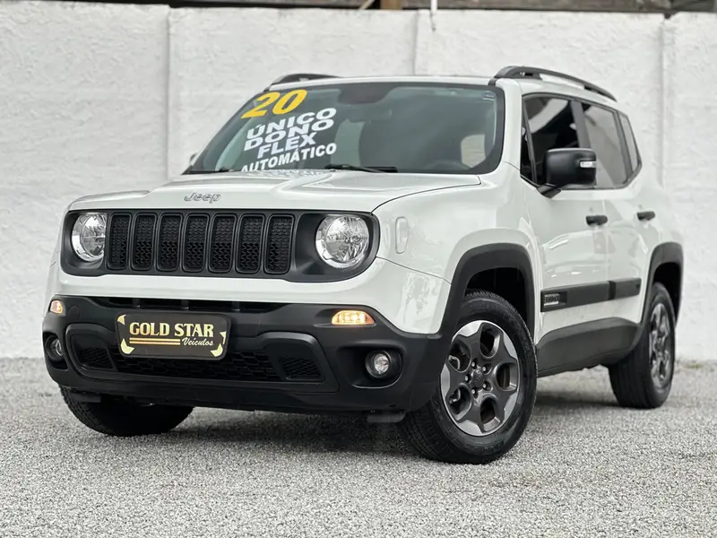 Jeep Renegade 1.8 4x2 (Aut) (Flex)