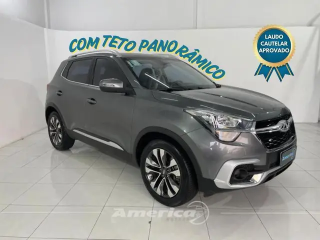 Carro CAOA Chery Tiggo 5X 2020 1.5 TXS Turbo Flex (Aut)