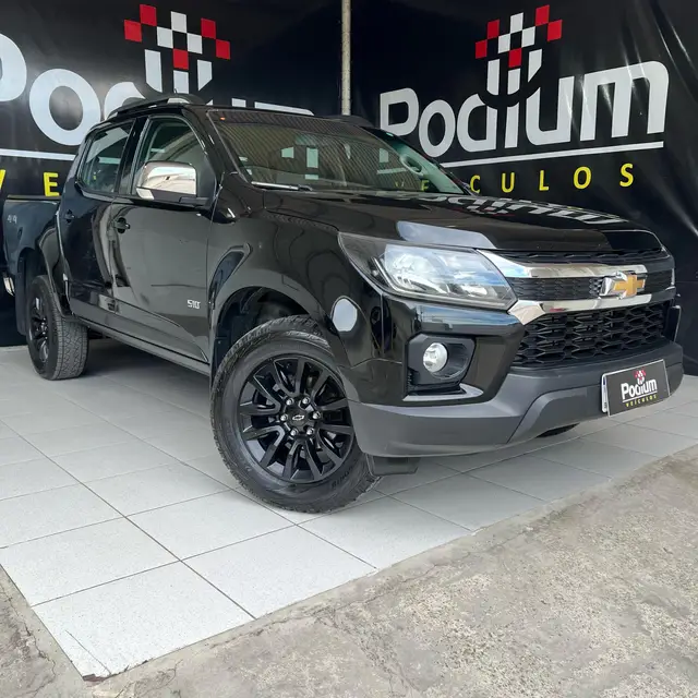 Carro Chevrolet S10 Cabine Dupla 2024 LT 2.8 Turbodiesel (Aut.)