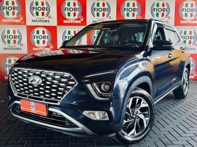 Carro Hyundai Creta 2022 Platinum 1.0 Turbo (Aut) (Flex)