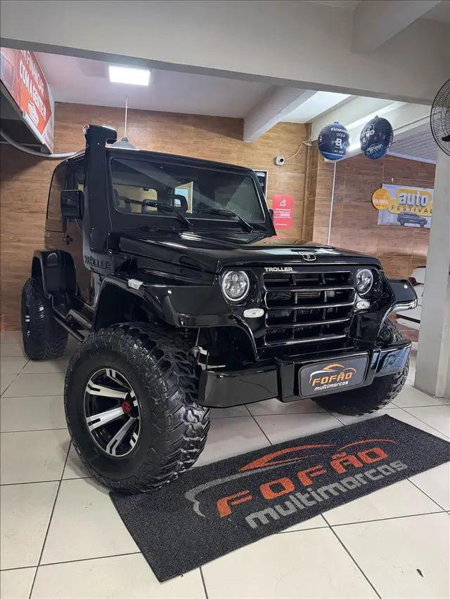 Carro Troller T4 2007 4x4 3.0 (teto rígido)