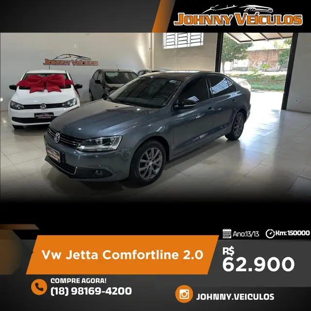 Carro Volkswagen Jetta 2013 2.0 Comfortline (Flex)