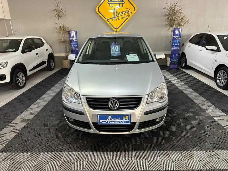 Volkswagen Polo Hatch. 1.6 8V E-Flex (Flex)