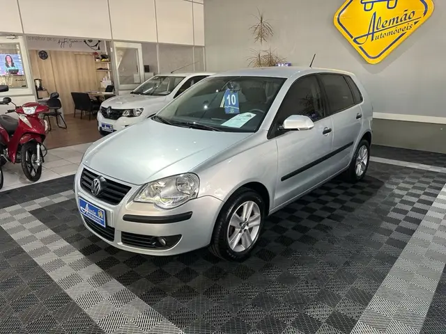Carro Volkswagen Polo 2010 Hatch. 1.6 8V E-Flex (Flex)