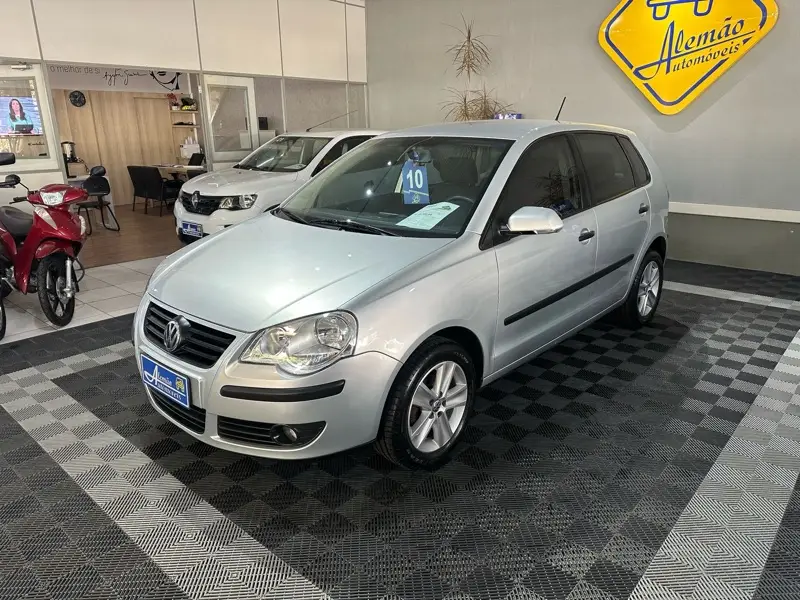 Volkswagen Polo Hatch. 1.6 8V E-Flex (Flex)