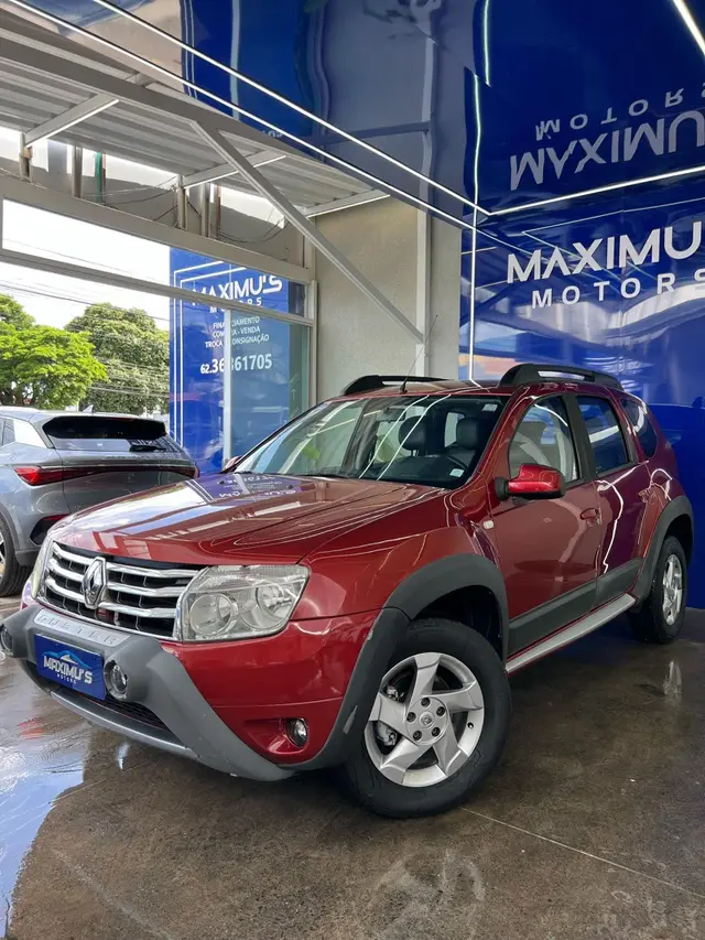 Carro Renault Duster 2014 1.6 16V Dynamique (Flex)