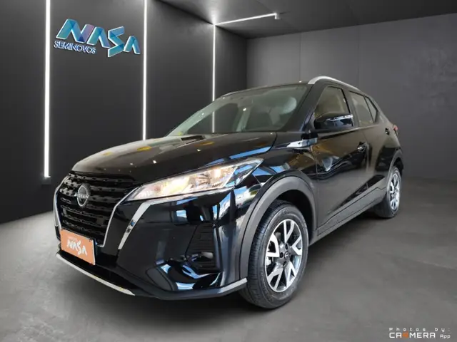 Carro Nissan Kicks 2024 Sense CVT 1.6 (Flex)