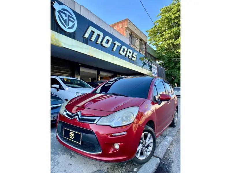 Citroën C3 Tendance 1.5 8V (Flex)