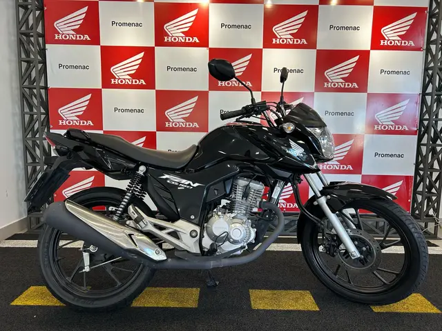 Moto Honda CG 160 2024 Fan