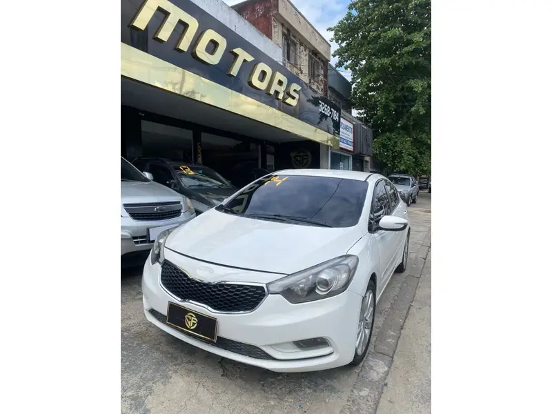 Kia Cerato SX 1.6 (Aut) (Flex)