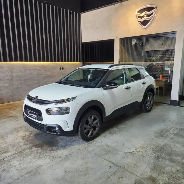 Carro Citroën C4 Cactus 2022 1.6 Feel (Aut) (Flex)
