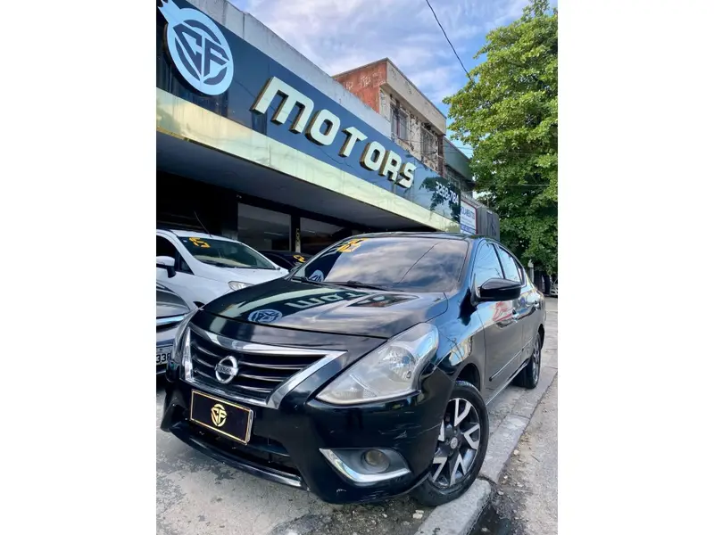 Nissan Versa 1.6 16V SL (Flex)