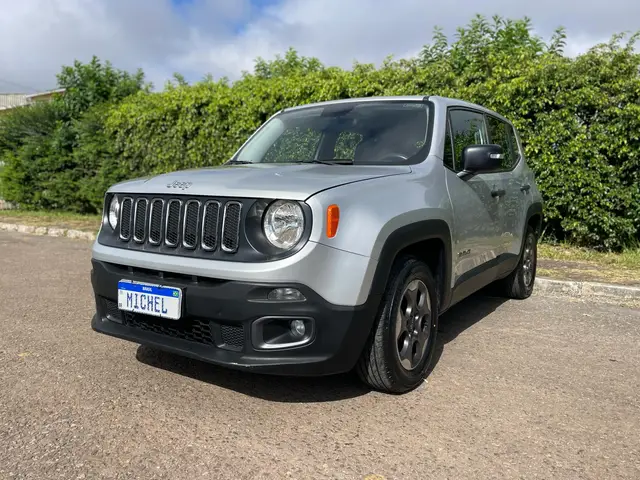 Carro Jeep Renegade 2016 Sport 1.8 4x2 (Flex)