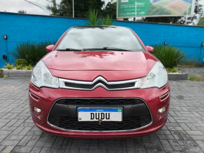 Citroën C3 Tendance Puretech 1.2 12V (Flex)