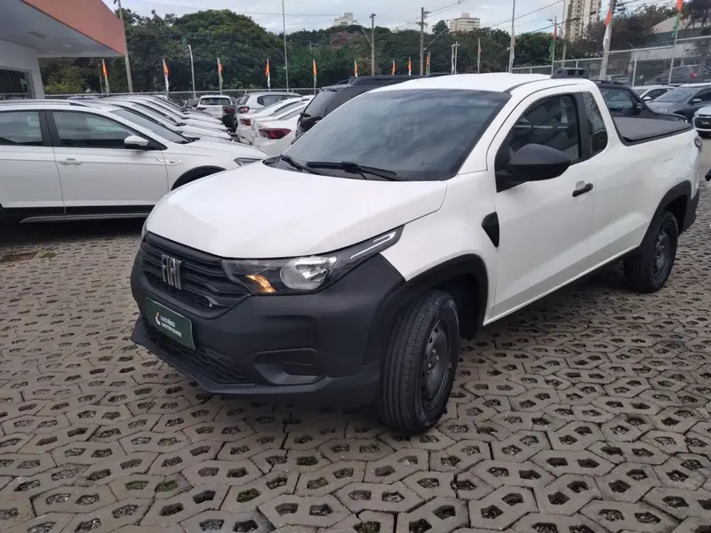 Fiat Strada Endurance 1.4 Cabine Plus (Flex)
