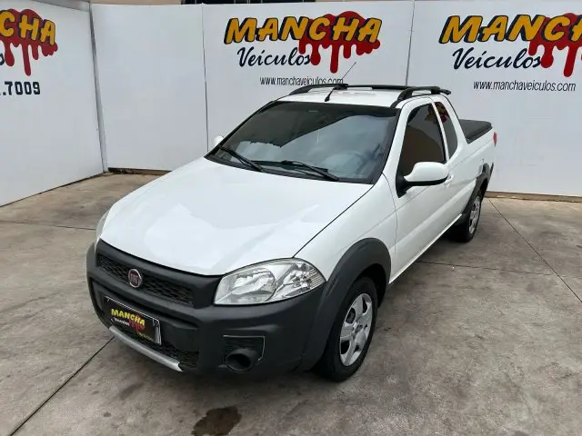 Fiat Strada Hard Working 1.4 (Flex) (Cabine Estendida)