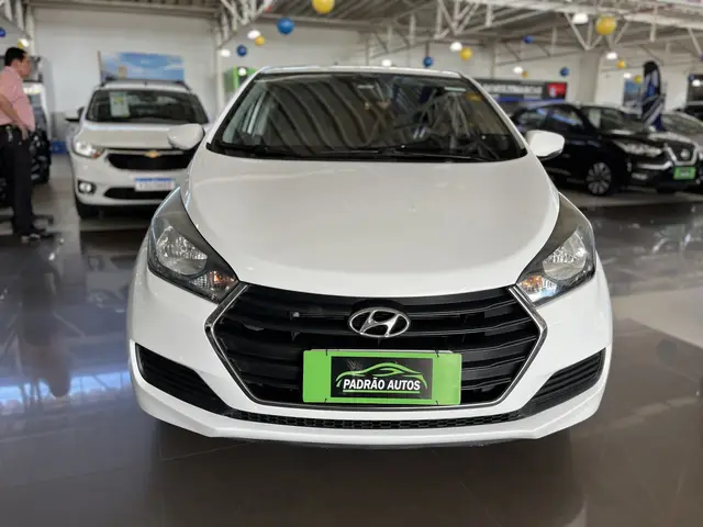 Carro Hyundai HB20 2017 1.0 Comfort (Flex)