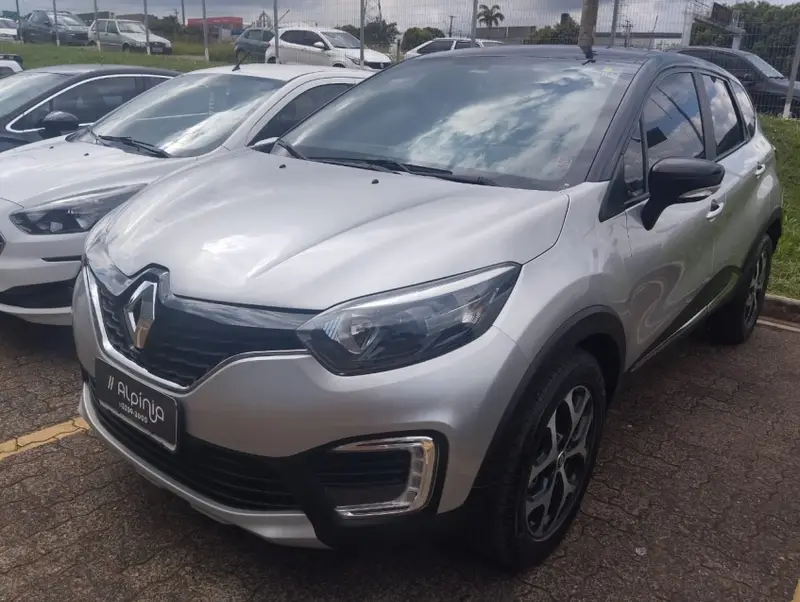 Renault Captur Life 1.6 16v SCe CVT (Flex)