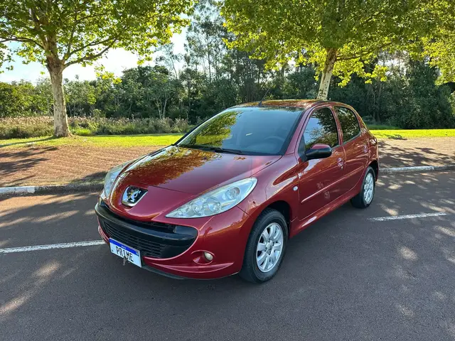 Carro Peugeot 207 2010 Hatch XR Sport 1.4 8V (flex)