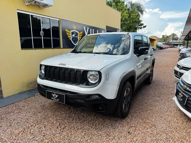 Carro Jeep Renegade 2021 1.8 4x2 (Aut) (Flex)