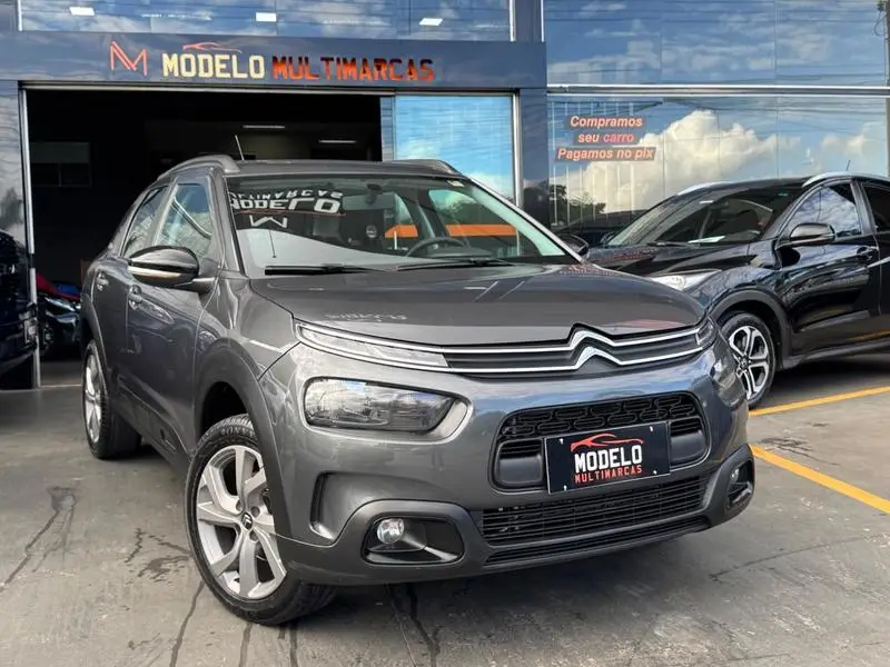 Citroën C4 Cactus 1.6 C-Series (Aut) (Flex)