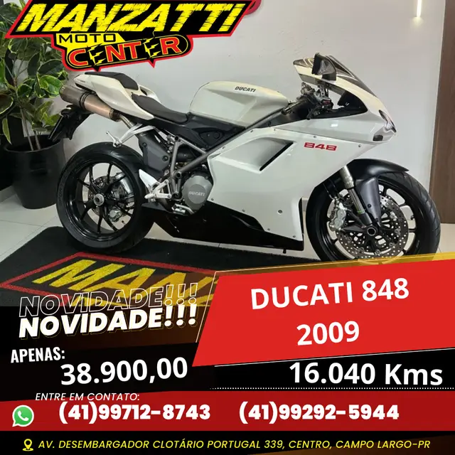 Carro Ducati Superbike 848 2009 848
