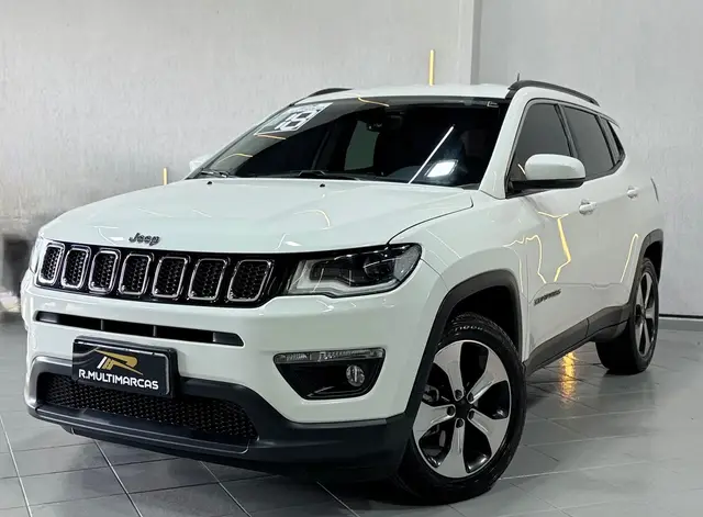 Carro Jeep Compass 2018 2.0 Longitude 4x2 (Aut) (Flex)