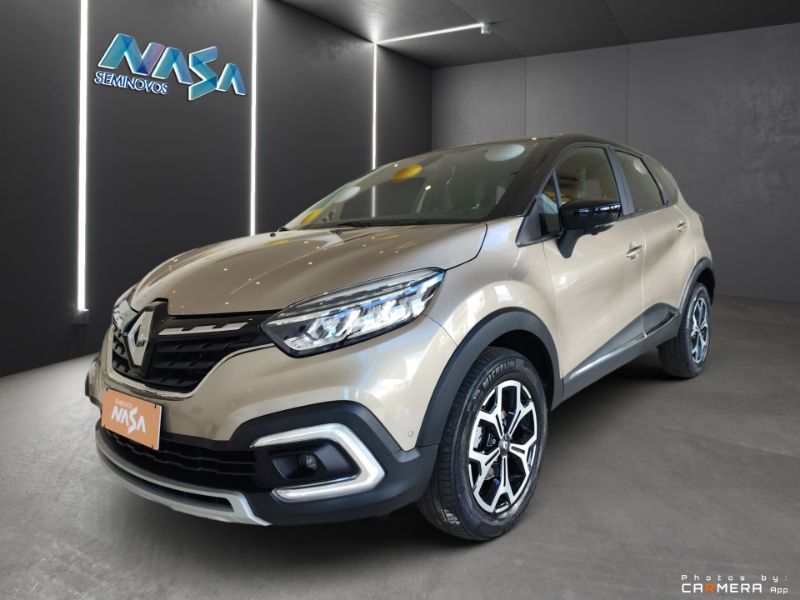 Captur Iconic 1.3 Turbo (flex) (Aut)0
